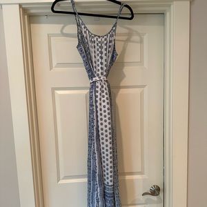 GAP Handkerchief Print Maxi Dress